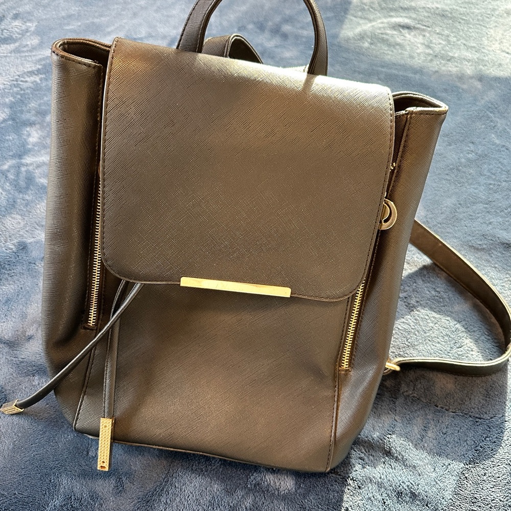 Elegant Black Backpack